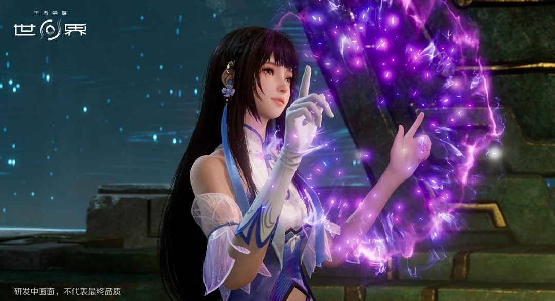 《王者榮耀世界》實機展示 與蒙犽並肩對戰紅霸霸 《王者榮耀世界》實機展示 與蒙犽並肩對戰紅霸霸