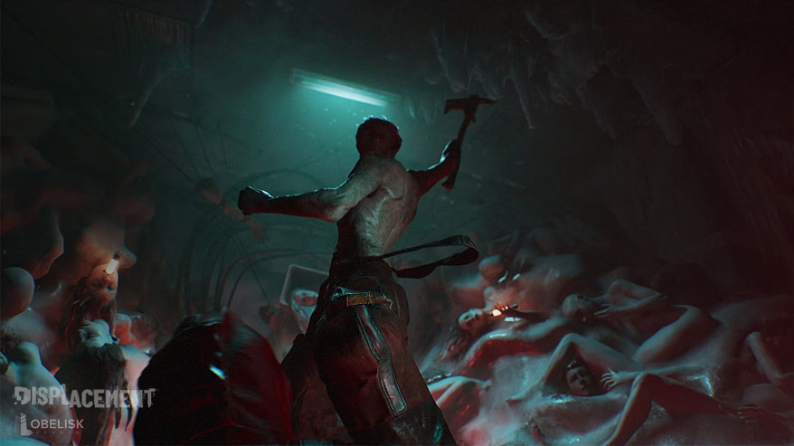 動作恐怖《Displacement》預告曝光,血戰邪教守理智 動作恐怖《Displacement》預告曝光,血戰邪教守理智