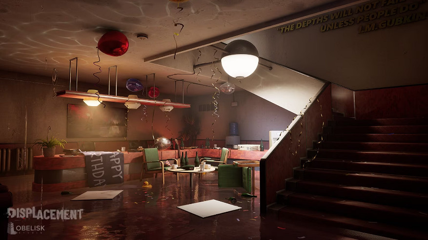 動作恐怖《Displacement》預告曝光,血戰邪教守理智 動作恐怖《Displacement》預告曝光,血戰邪教守理智