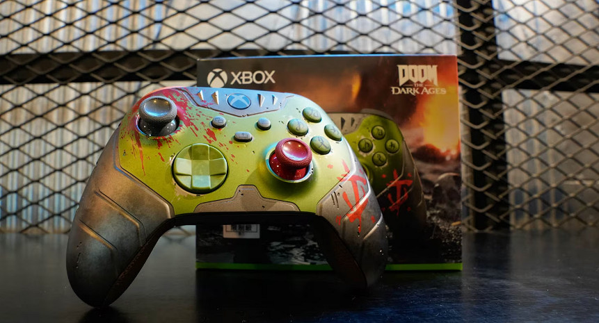 微軟《毀滅戰士黑暗時代》手把搶先看:細節物超所值 微軟《毀滅戰士黑暗時代》手把搶先看:細節物超所值