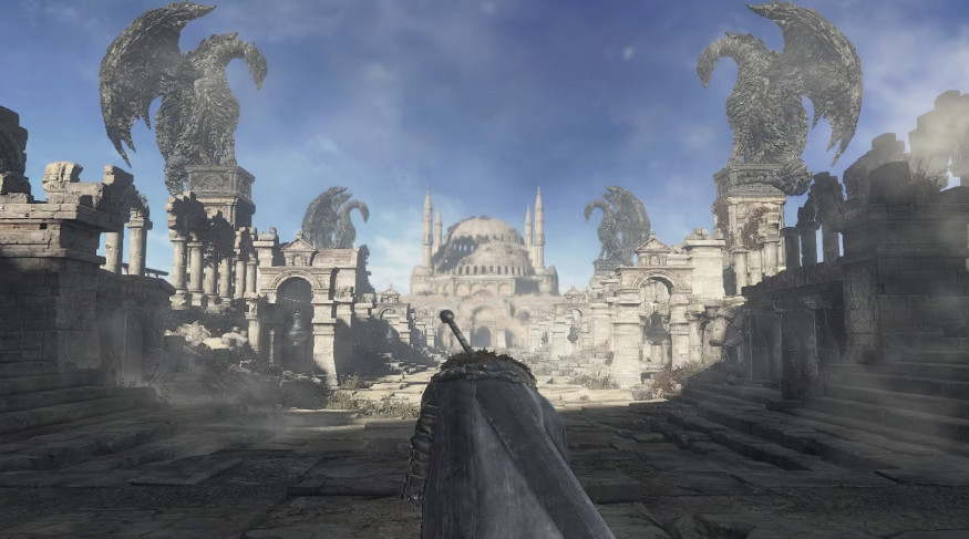 宮崎英高還在藏!《黑魂3》玩家發現古龍頂藏有毒池 宮崎英高還在藏!《黑魂3》玩家發現古龍頂藏有毒池