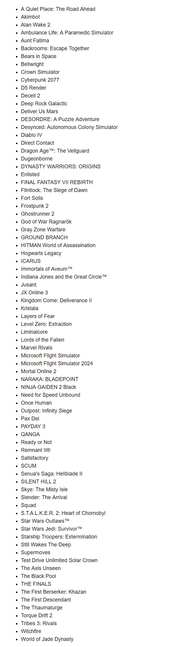 AMD FSR 4遊戲已達37款!逼近DLSS 4的一半 AMD FSR 4遊戲已達37款!逼近DLSS 4的一半