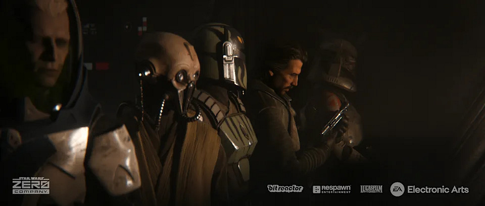 回合制遊戲《星際大戰:零號連隊》預計2026年推出 回合制遊戲《星際大戰:零號連隊》預計2026年推出