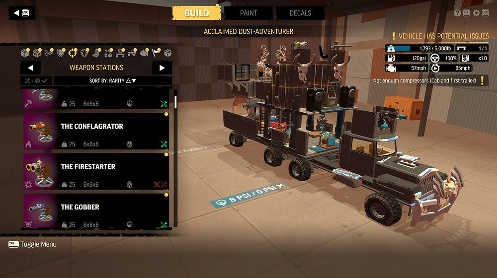 策略遊戲《惡土小隊》在末日荒野中打造你的戰車傳奇