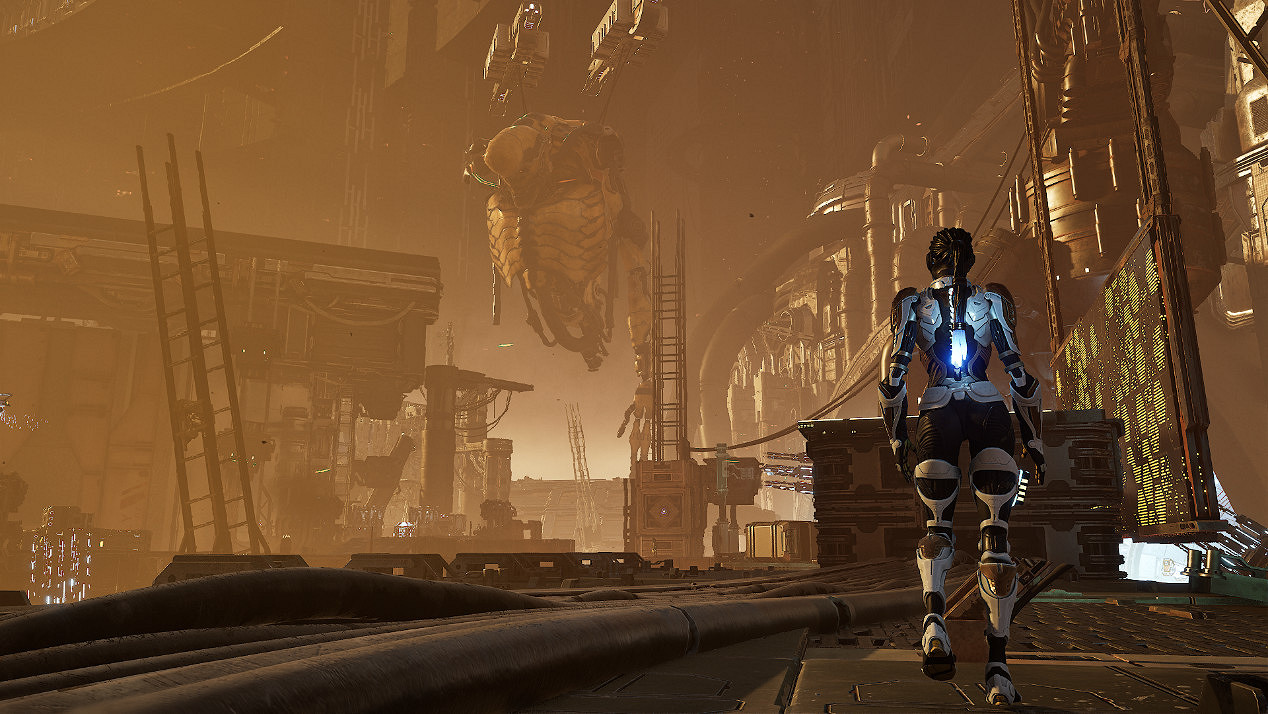 機械統治下的人類希望——科幻潛行冒險新作《鋼鐵之種》今日發售