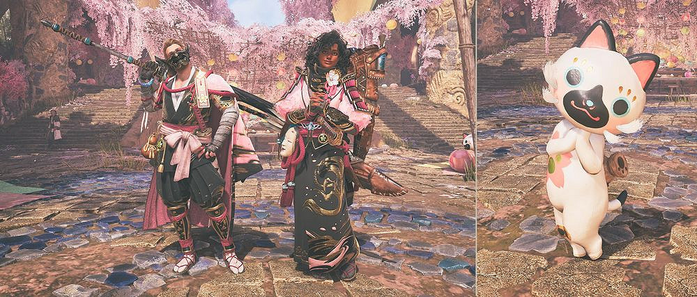 《魔物獵人 荒野》交匯慶典“花舞之儀”今日開跑! 《魔物獵人 荒野》交匯慶典“花舞之儀”今日開跑!