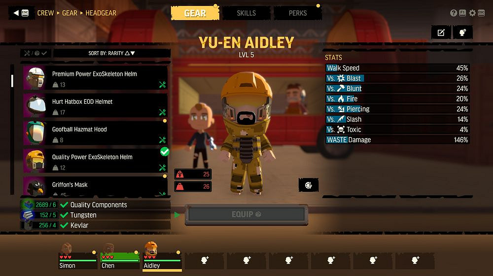 策略遊戲《惡土小隊》在末日荒野中打造你的戰車傳奇