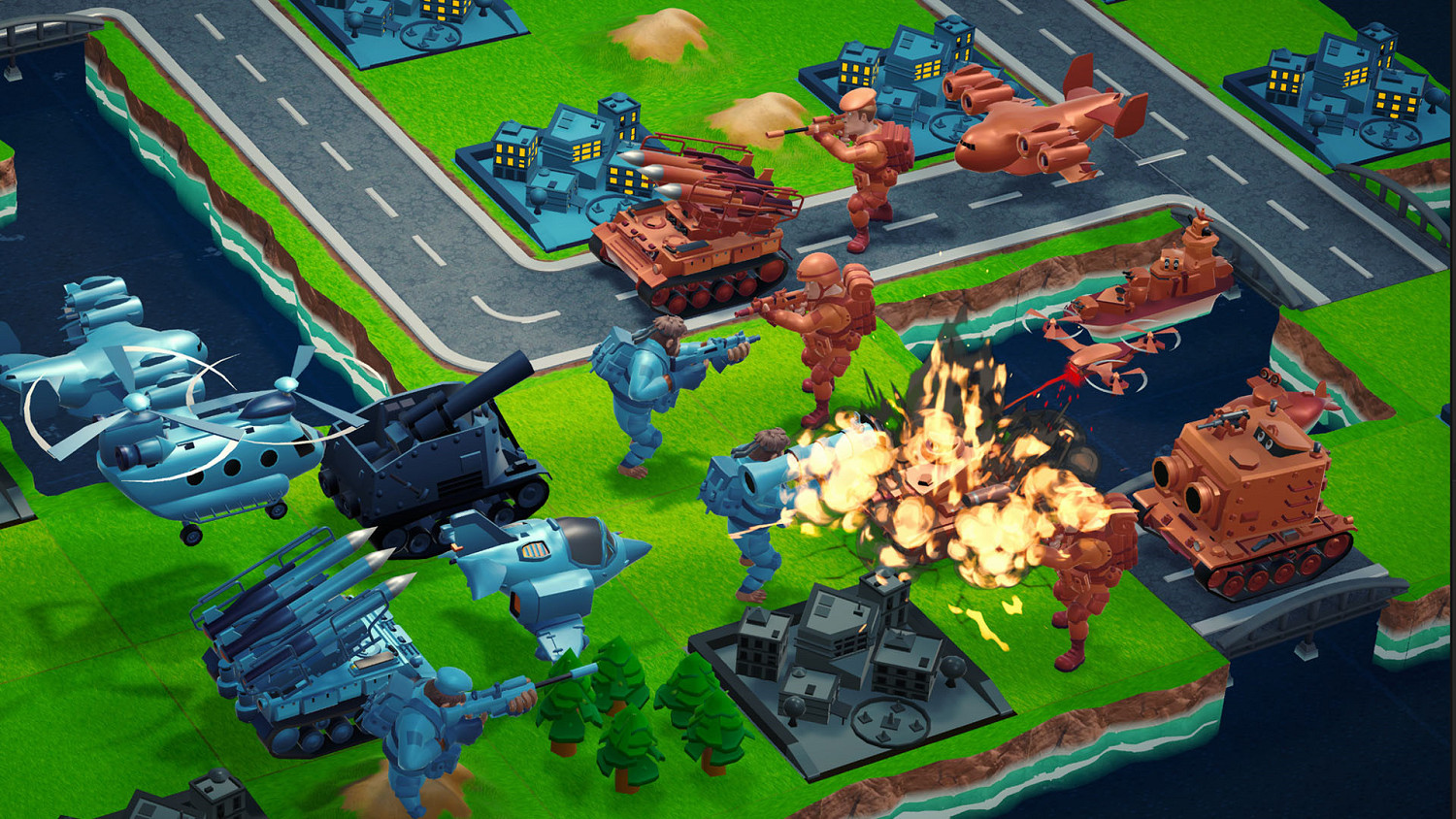 經典回合制遊戲《猿猴戰爭》試玩發布 年底發完整版 經典回合制遊戲《猿猴戰爭》試玩發布 年底發完整版