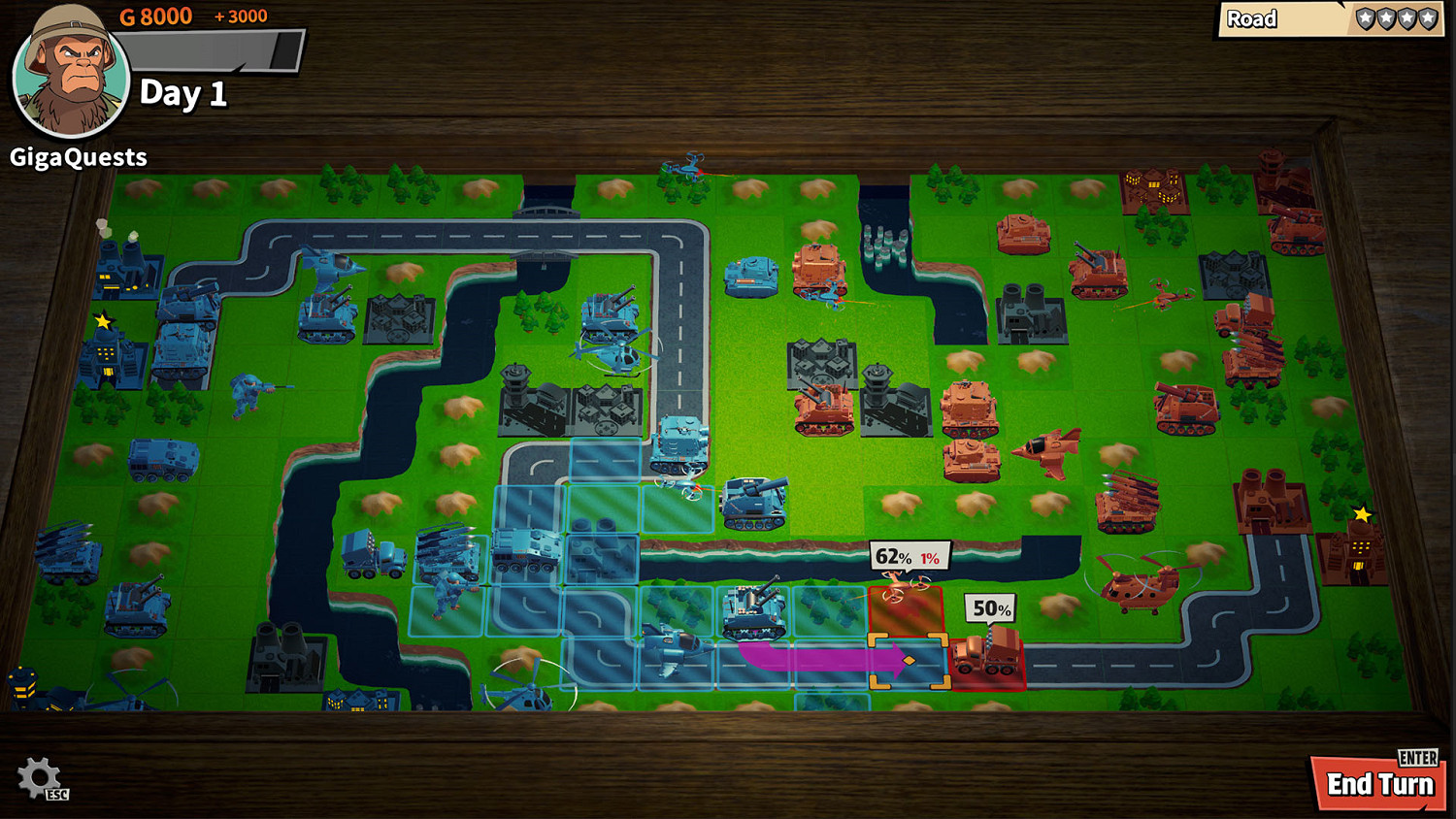 經典回合制遊戲《猿猴戰爭》試玩發布 年底發完整版 經典回合制遊戲《猿猴戰爭》試玩發布 年底發完整版