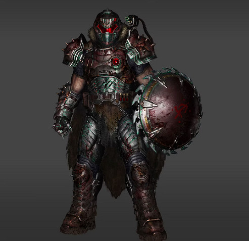 微軟《毀滅戰士黑暗時代》手把搶先看:細節物超所值 微軟《毀滅戰士黑暗時代》手把搶先看:細節物超所值