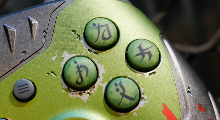 微軟《毀滅戰士黑暗時代》手把搶先看:細節物超所值 微軟《毀滅戰士黑暗時代》手把搶先看:細節物超所值