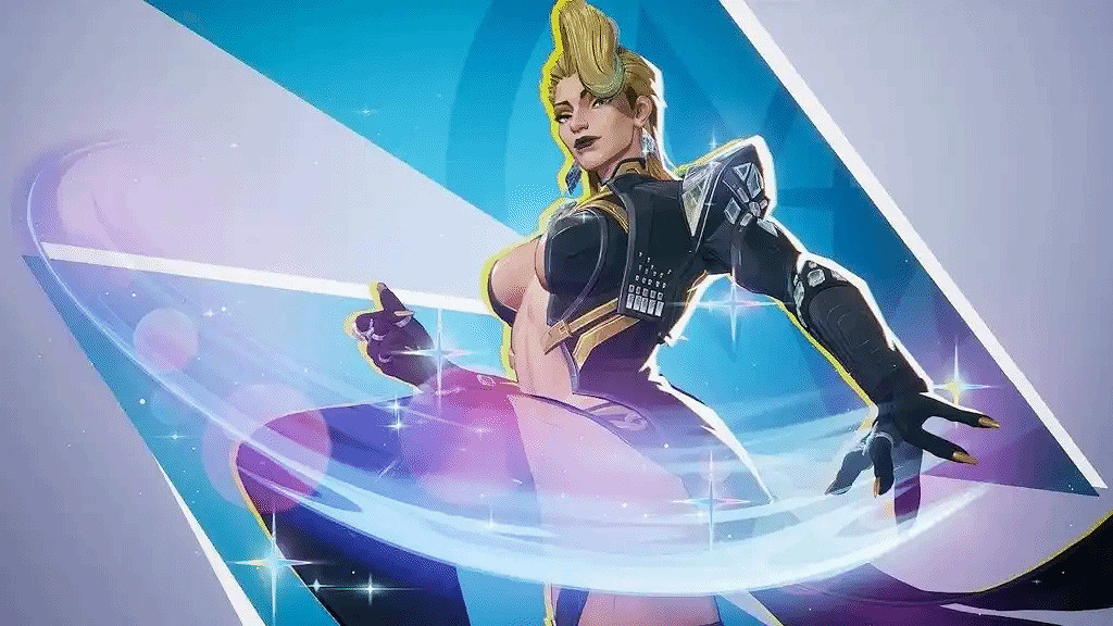 實在藏不住!《漫威爭鋒》白皇後宣傳廣告遭審查打碼 實在藏不住!《漫威爭鋒》白皇後宣傳廣告遭審查打碼