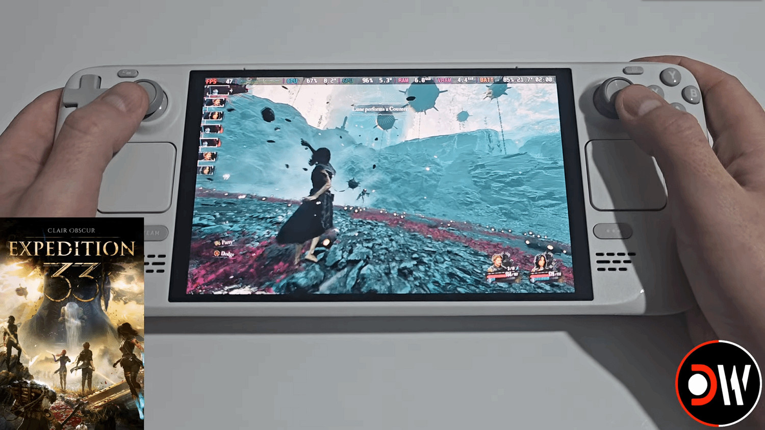 博主稱《光與影》Steam Deck表現出色!但還沒通過認證 博主稱《光與影》Steam Deck表現出色!但還沒通過認證