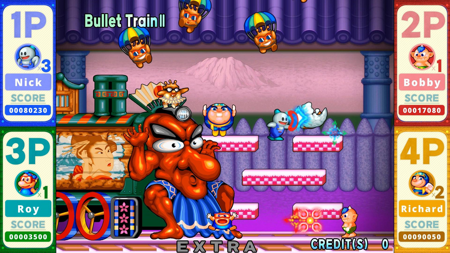 經典動作遊戲《雪人兄弟2特別版》Switch版今日發售