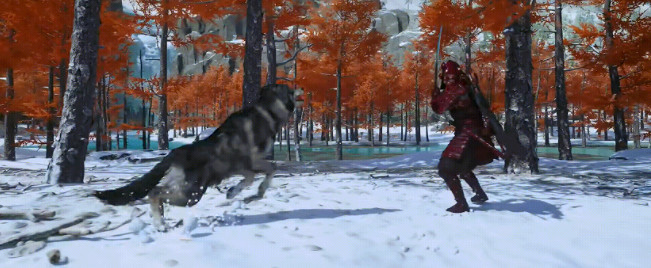 《羊蹄山之魂》細節匯總:多種新武器、可放狼咬人! 《羊蹄山之魂》細節匯總:多種新武器、可放狼咬人!