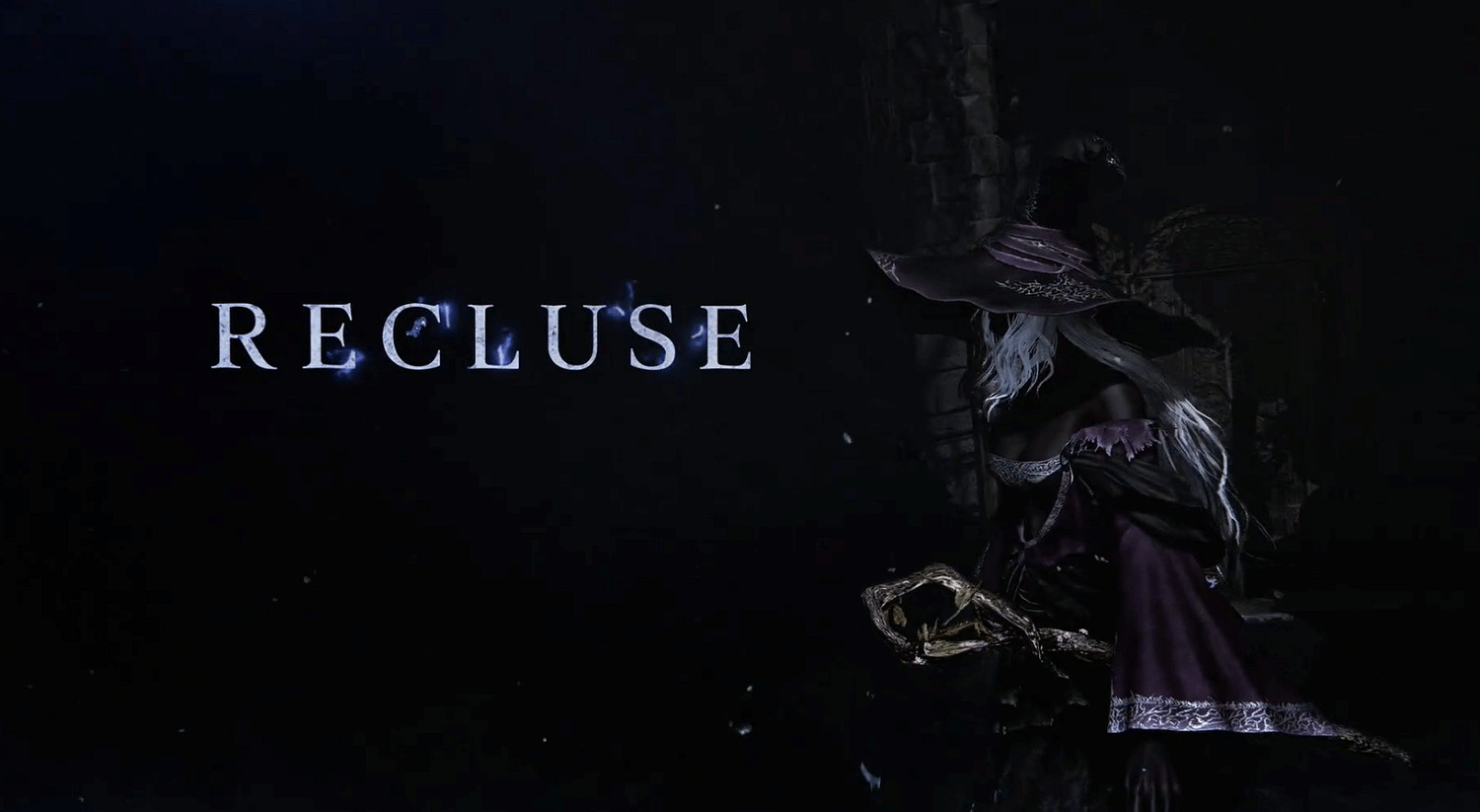 《艾爾登法環:黑夜君臨》 "隱士":白毛禦姐法師 《艾爾登法環:黑夜君臨》 "隱士":白毛禦姐法師