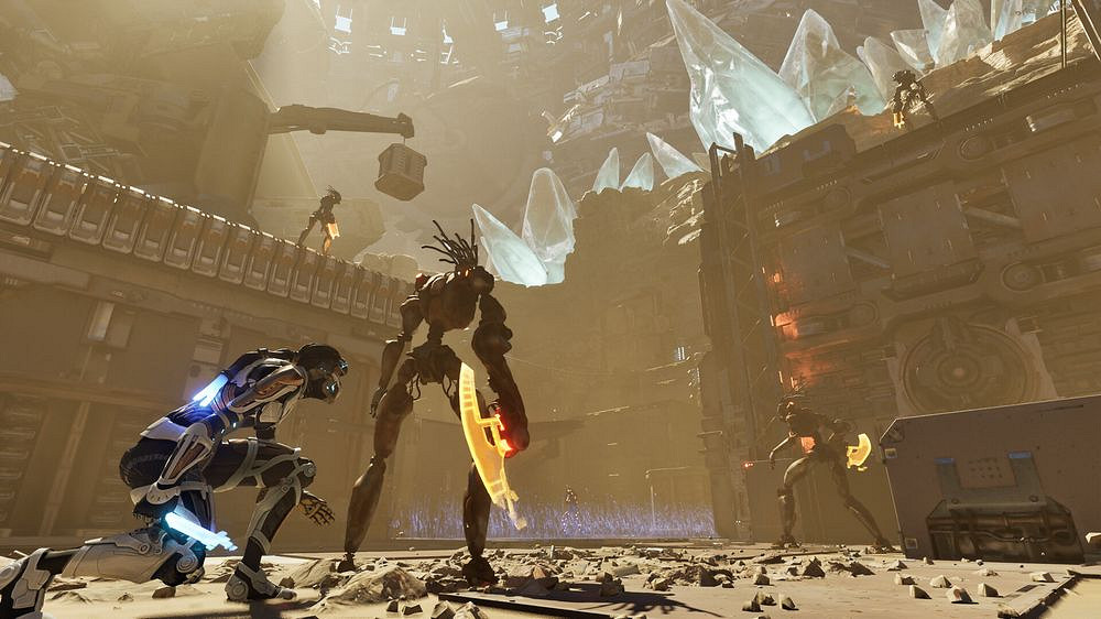 潛行動作遊戲《鋼鐵之種》正式上市 成為人類最後的希望 潛行動作遊戲《鋼鐵之種》正式上市 成為人類最後的希望