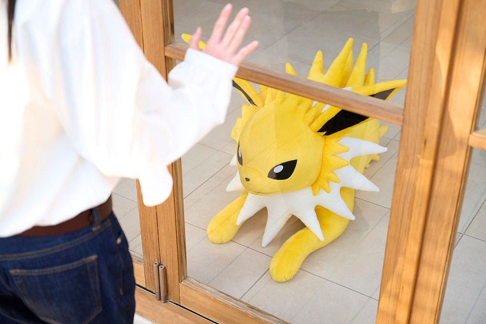 《寶可夢》推出列人氣角色等身大伊布家族玩偶 熱銷在即