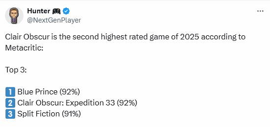 今年M站評分最高的三款遊戲:《藍途王子》第一名! 今年M站評分最高的三款遊戲:《藍途王子》第一名!
