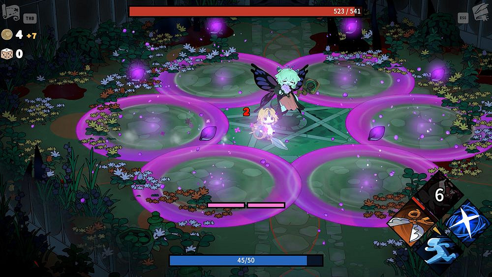 奇幻童話風格Roguelike動作RPG《魔女庭園》啟搶先體驗