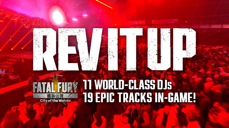 新作格鬥遊戲《餓狼傳說:群狼之城》今日發售!SWC 2025本項目獎金總額250萬美金 冠軍獎金150萬美金! 新作格鬥遊戲《餓狼傳說:群狼之城》今日發售!SWC 2025本項目獎金總額250萬美金 冠軍獎金150萬美金!