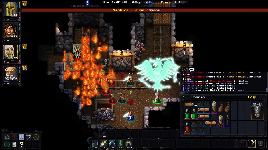 像素版暗黑地牢+永恒之塔?《逃離瘋狂帝國》搶先體驗