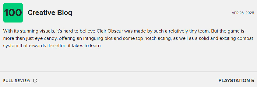 《光與影:33號遠征隊》M站92分:為回合RPG樹立新標杆 《光與影:33號遠征隊》M站92分:為回合RPG樹立新標杆