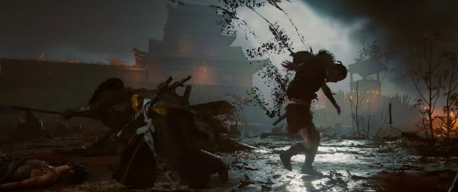 《羊蹄山之魂》細節匯總:多種新武器、可放狼咬人! 《羊蹄山之魂》細節匯總:多種新武器、可放狼咬人!