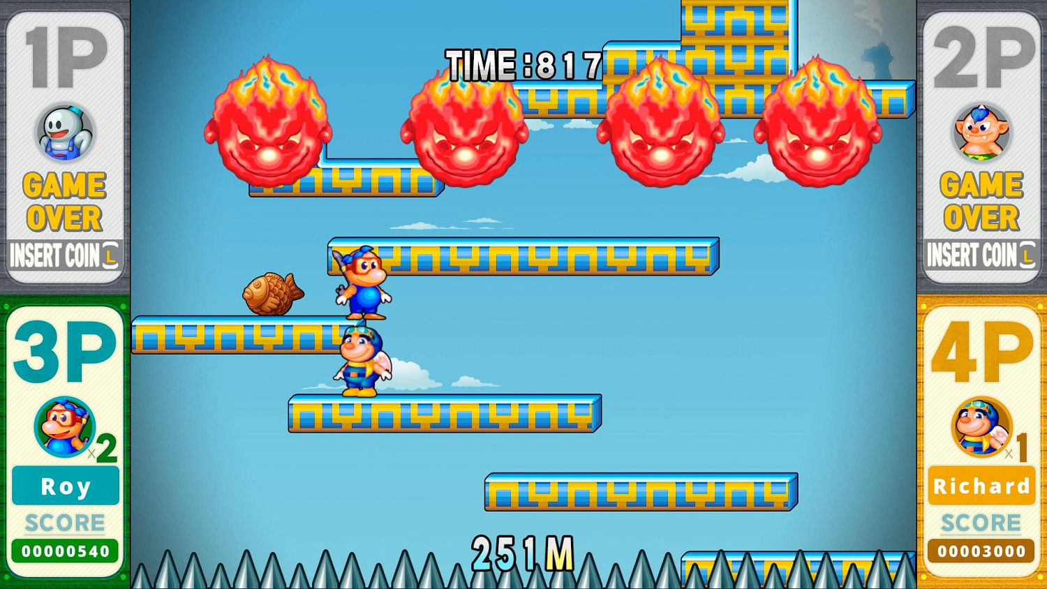 經典動作遊戲《雪人兄弟2特別版》Switch版今日發售