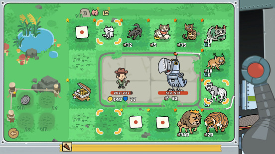 轉盤機碰上自走棋？超上頭休閒構築遊戲《輪盤英雄》開啟免費試玩！