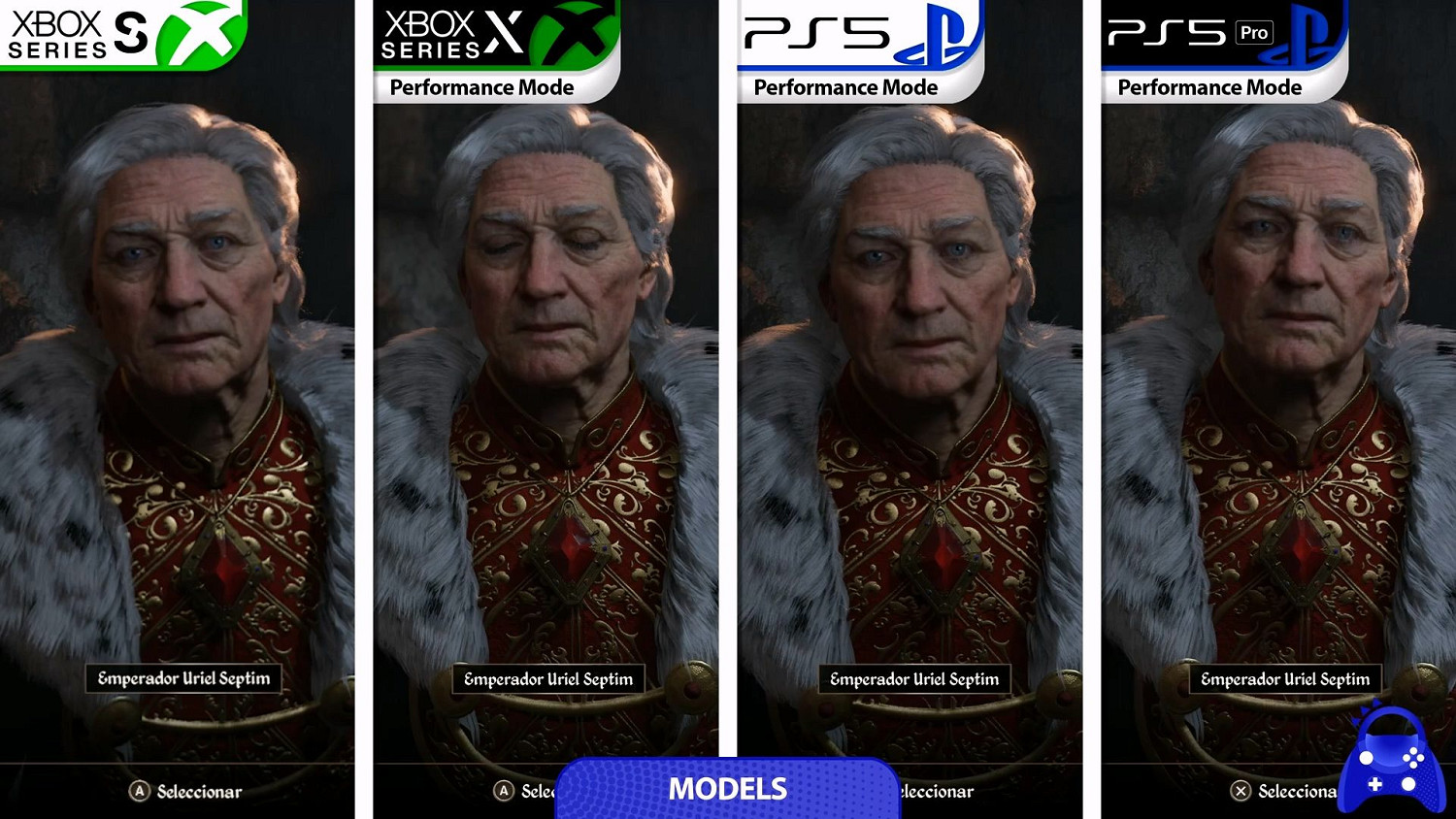 《上古卷軸4RE》Xbox/PS平台圖形對比：表現都略有瑕疵!