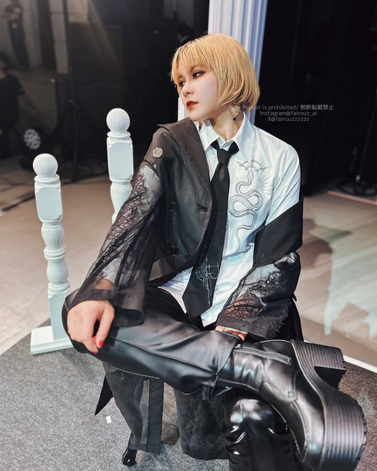 《羊蹄山之魂》女主篤聲優公開:一位愛COS的小姐姐! 《羊蹄山之魂》女主篤聲優公開:一位愛COS的小姐姐!