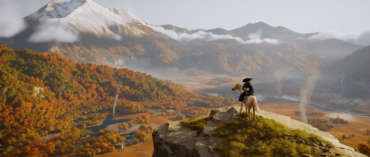 《羊蹄山之魂》細節匯總:多種新武器、可放狼咬人! 《羊蹄山之魂》細節匯總:多種新武器、可放狼咬人!