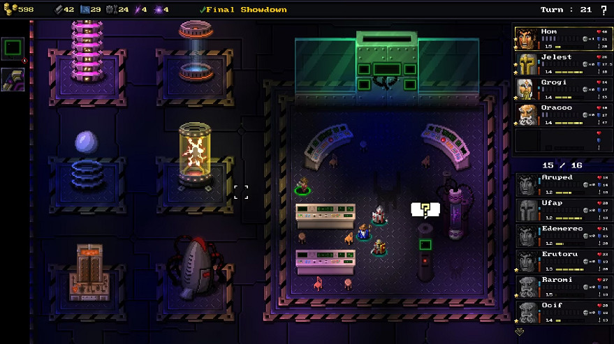 像素版暗黑地牢+永恒之塔?《逃離瘋狂帝國》搶先體驗