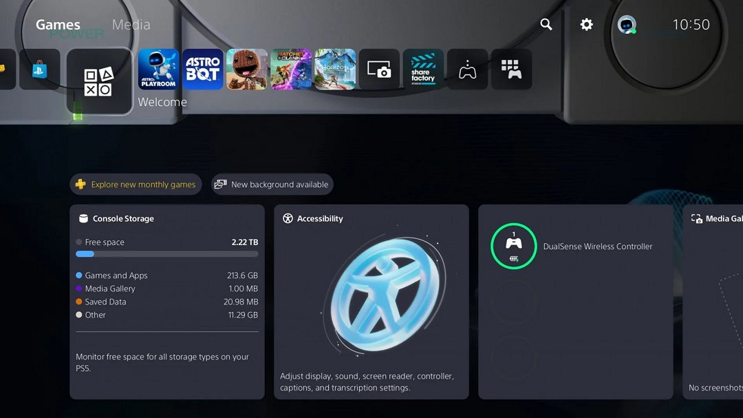 永久更新！PlayStation30周年經典主機主題隨PS5新系統更新回歸