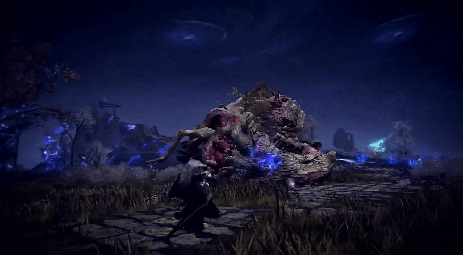 《艾爾登法環:黑夜君臨》 "隱士":白毛禦姐法師 《艾爾登法環:黑夜君臨》 "隱士":白毛禦姐法師