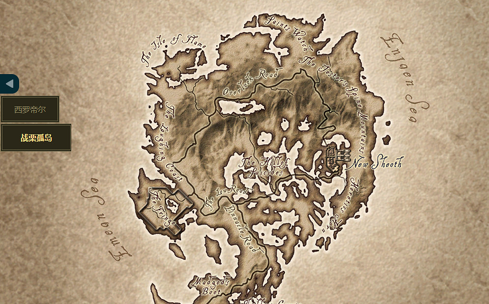 快人一步!《上古卷軸4:重製版》互動地圖來了 快人一步!《上古卷軸4:重製版》互動地圖來了