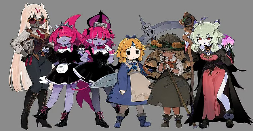 《勇士食堂》團隊新作《魔女庭園》5月底搶先體驗