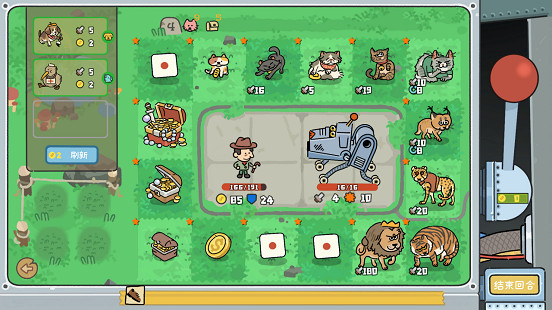 轉盤機碰上自走棋？超上頭休閒構築遊戲《輪盤英雄》開啟免費試玩！