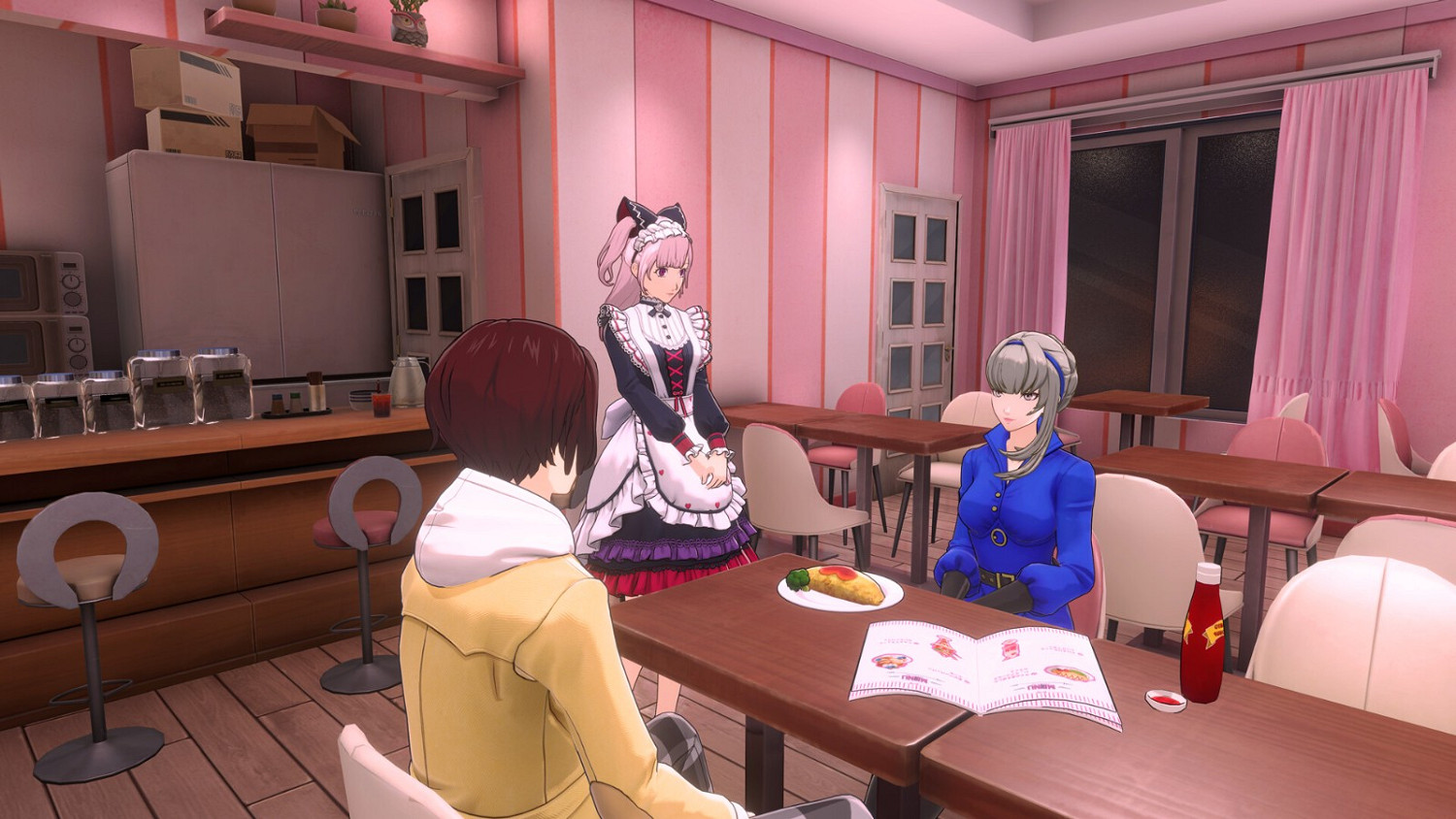 《女神異聞錄:夜幕魅影》Steam版將於4月25日發售 《女神異聞錄:夜幕魅影》Steam版將於4月25日發售