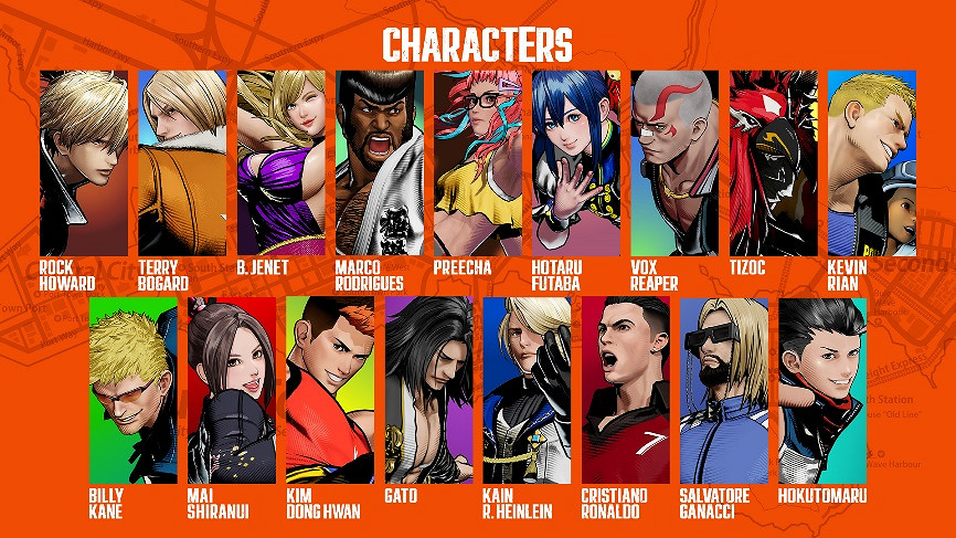 新作格鬥遊戲《餓狼傳說:群狼之城》今日發售!SWC 2025本項目獎金總額250萬美金 冠軍獎金150萬美金! 新作格鬥遊戲《餓狼傳說:群狼之城》今日發售!SWC 2025本項目獎金總額250萬美金 冠軍獎金150萬美金!