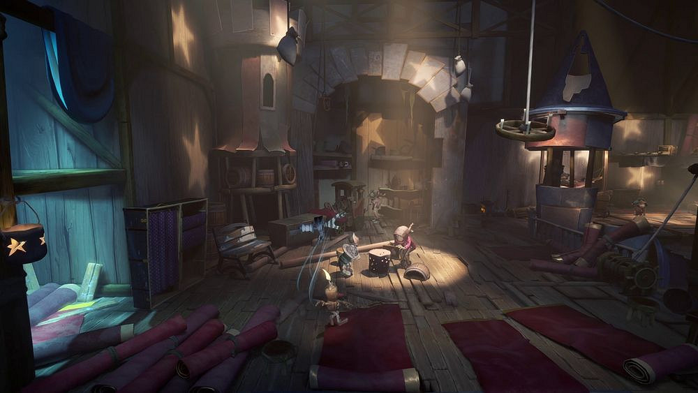 黑暗童話解謎遊戲《木偶往事》Switch版定於6月發售 黑暗童話解謎遊戲《木偶往事》Switch版定於6月發售