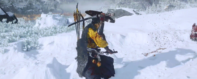 《羊蹄山之魂》細節匯總:多種新武器、可放狼咬人! 《羊蹄山之魂》細節匯總:多種新武器、可放狼咬人!