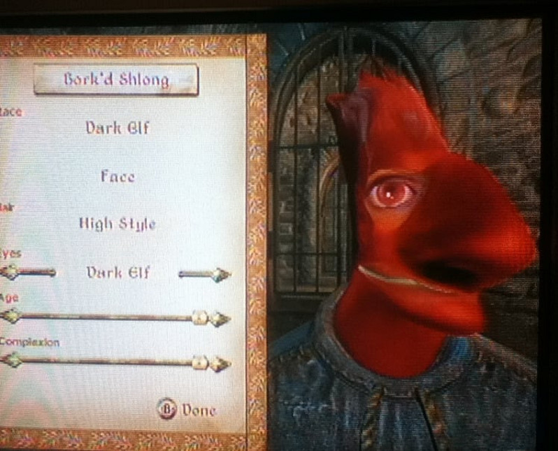 玩家擔心《上古卷軸4RE》醜人物傳統會湮滅 官方:請看VCR