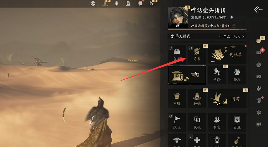 《燕雲十六聲》簫吟千浪自定義音樂方法介紹 《燕雲十六聲》簫吟千浪自定義音樂方法介紹