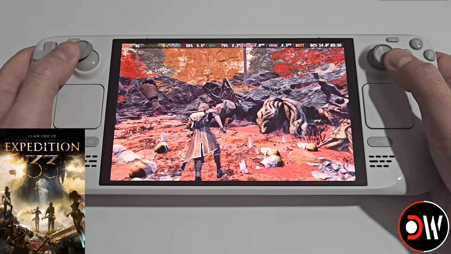 博主稱《光與影》Steam Deck表現出色!但還沒通過認證 博主稱《光與影》Steam Deck表現出色!但還沒通過認證