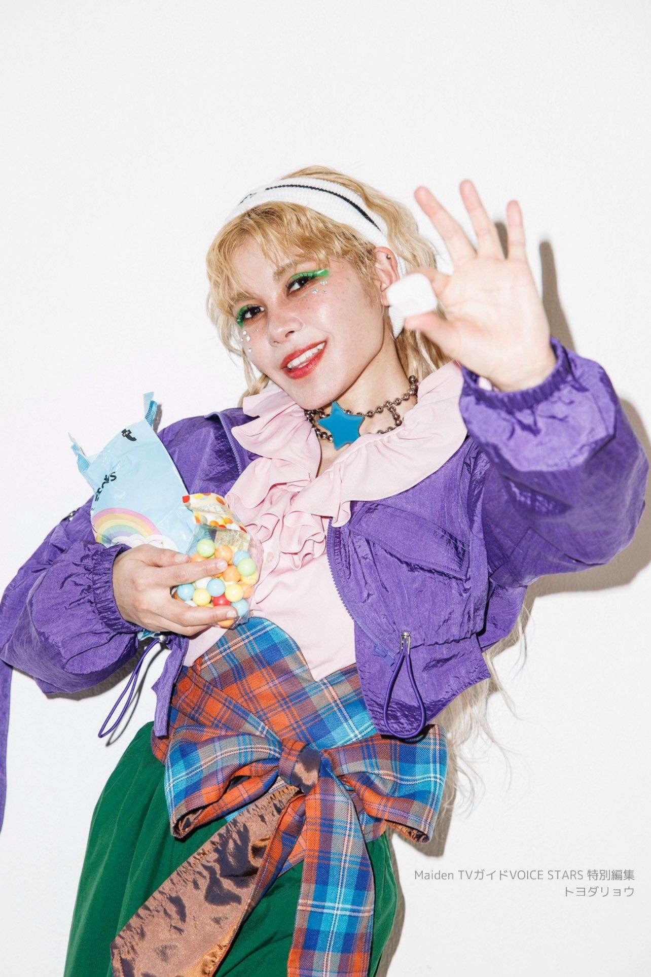 《羊蹄山之魂》女主篤聲優公開:一位愛COS的小姐姐! 《羊蹄山之魂》女主篤聲優公開:一位愛COS的小姐姐!