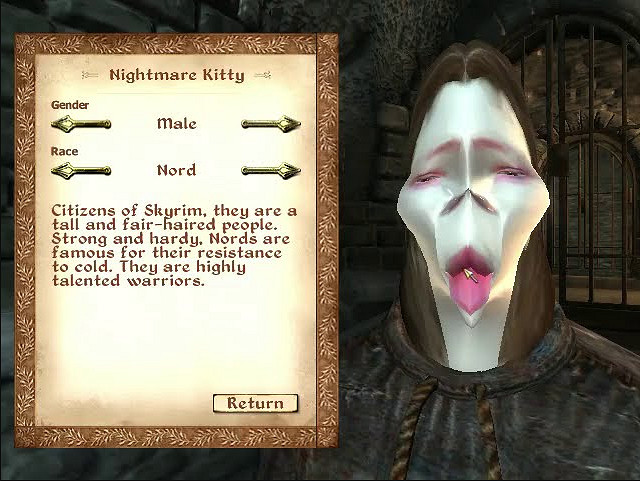 玩家擔心《上古卷軸4RE》醜人物傳統會湮滅 官方:請看VCR