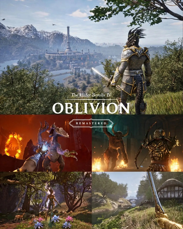 重製畫質提升惹的禍?《上古卷軸4RE》因血腥細節變限制級