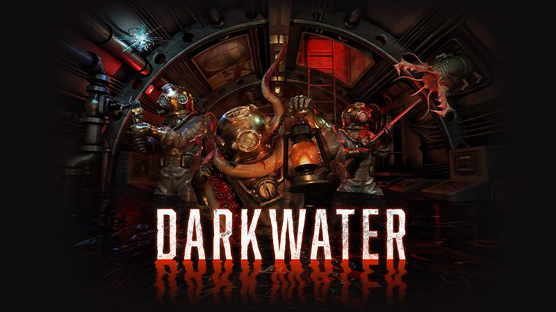 合作恐怖遊戲《黑水》玩家將攜手對抗敵艦與深海怪物！